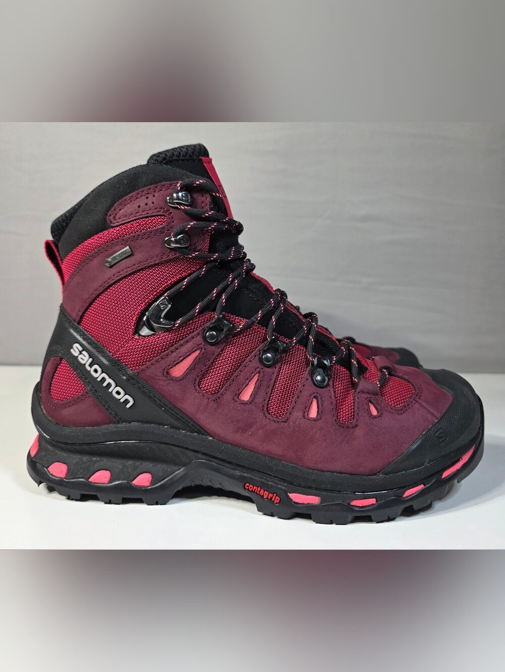 Salomon Quest 4 GTX Gore-Tex Waterproof Hiking Boots USA 9 / UK 7.5 / EUR 41⅓